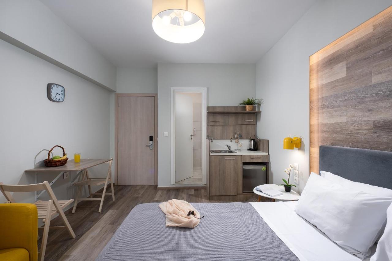 Enattica Syntagma Living Apartment Athens Exterior photo