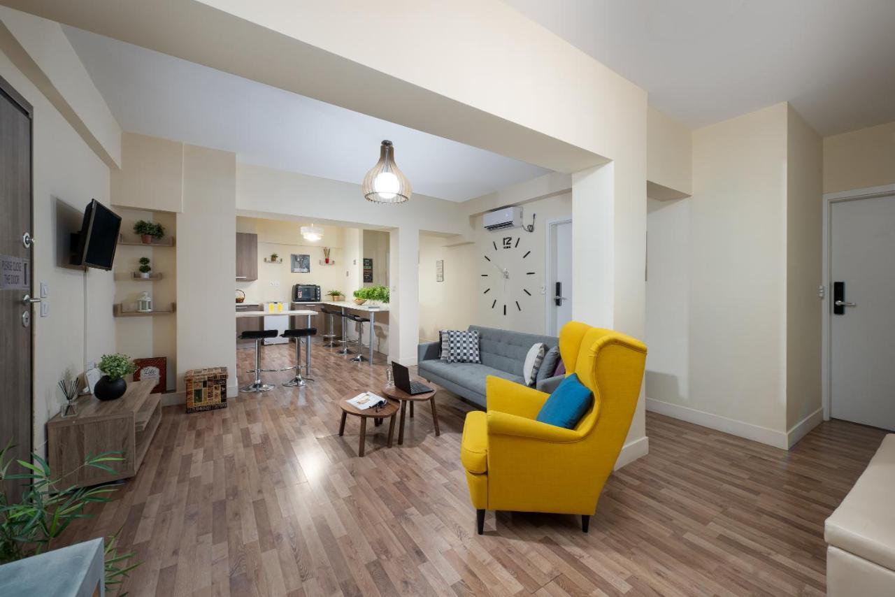 Enattica Syntagma Living Apartment Athens Exterior photo