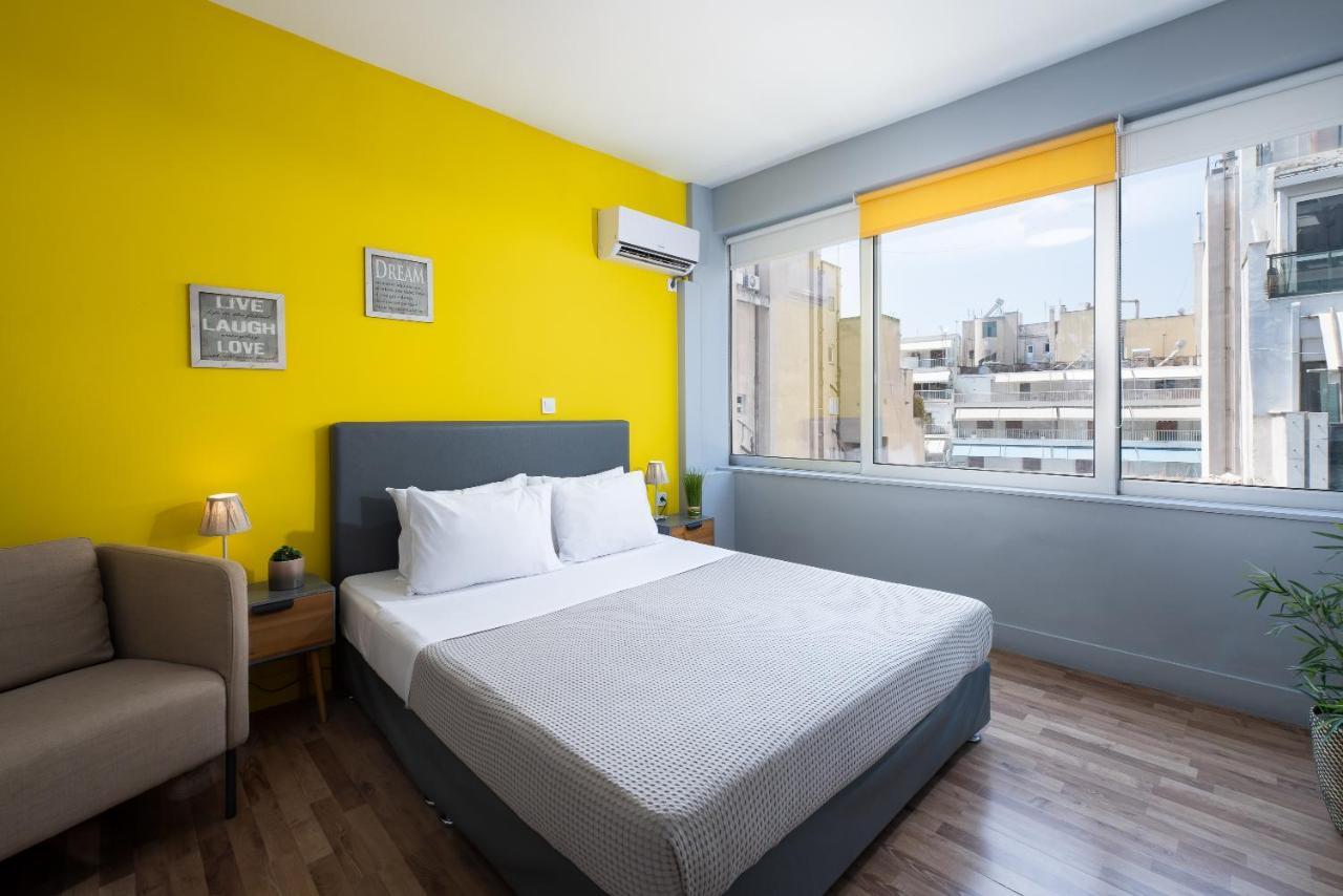 Enattica Syntagma Living Apartment Athens Exterior photo