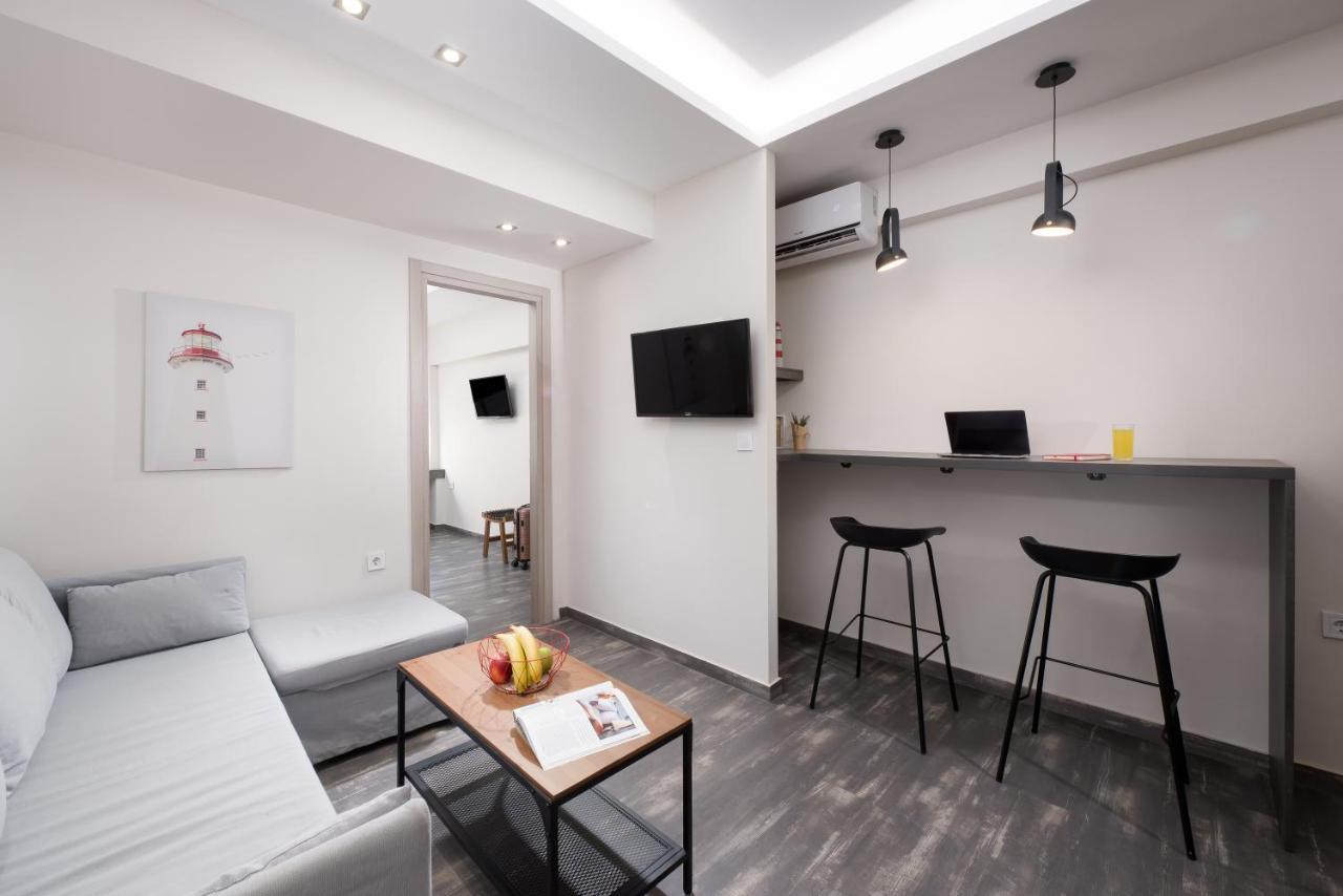 Enattica Syntagma Living Apartment Athens Exterior photo