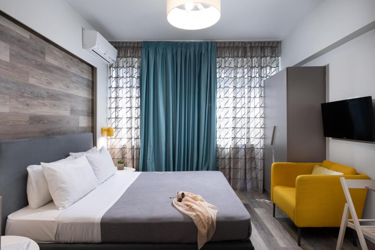 Enattica Syntagma Living Apartment Athens Exterior photo